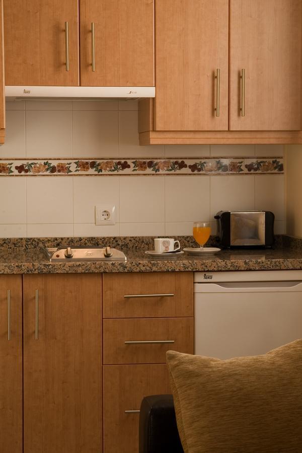 Apartamentos La Fuente Cordoba Oda fotoğraf