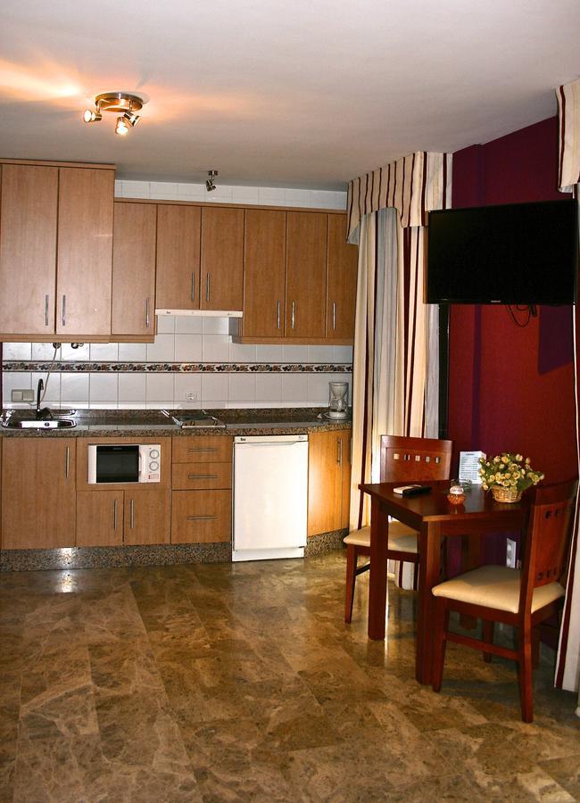 Apartamentos La Fuente Cordoba Oda fotoğraf